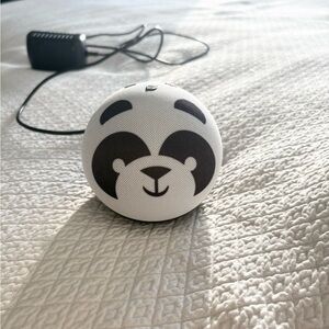 Amazon Echo Dot Kids Edition – Panda (4th Generation).